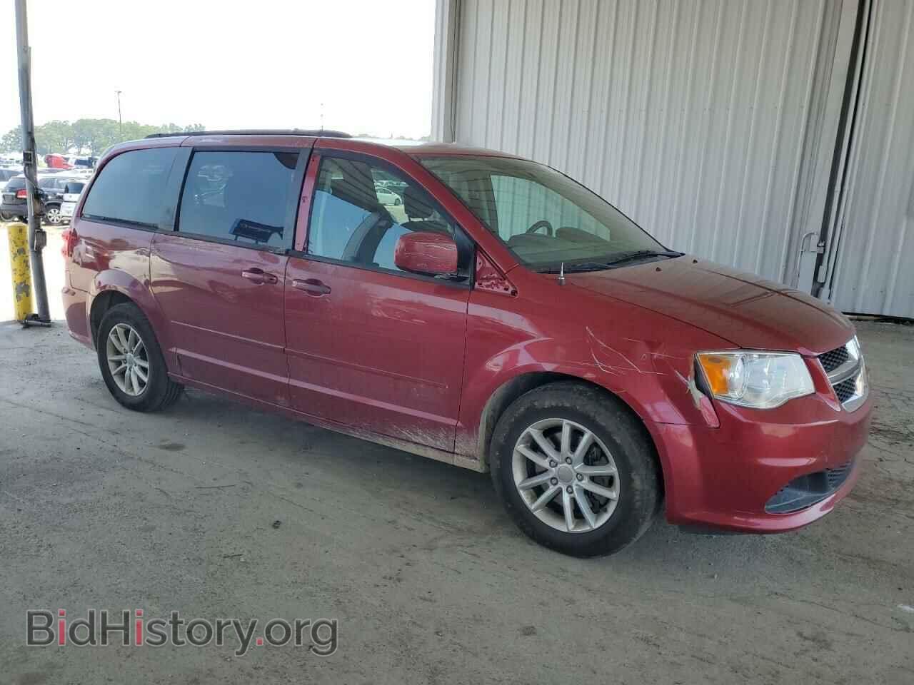 2014 DODGE CARAVAN - VIN: 2C4RDGCG5ER267399 - Фото 4