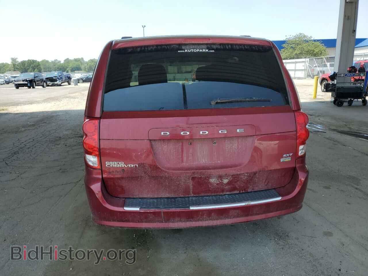 2014 DODGE CARAVAN - VIN: 2C4RDGCG5ER267399 - Фото 6
