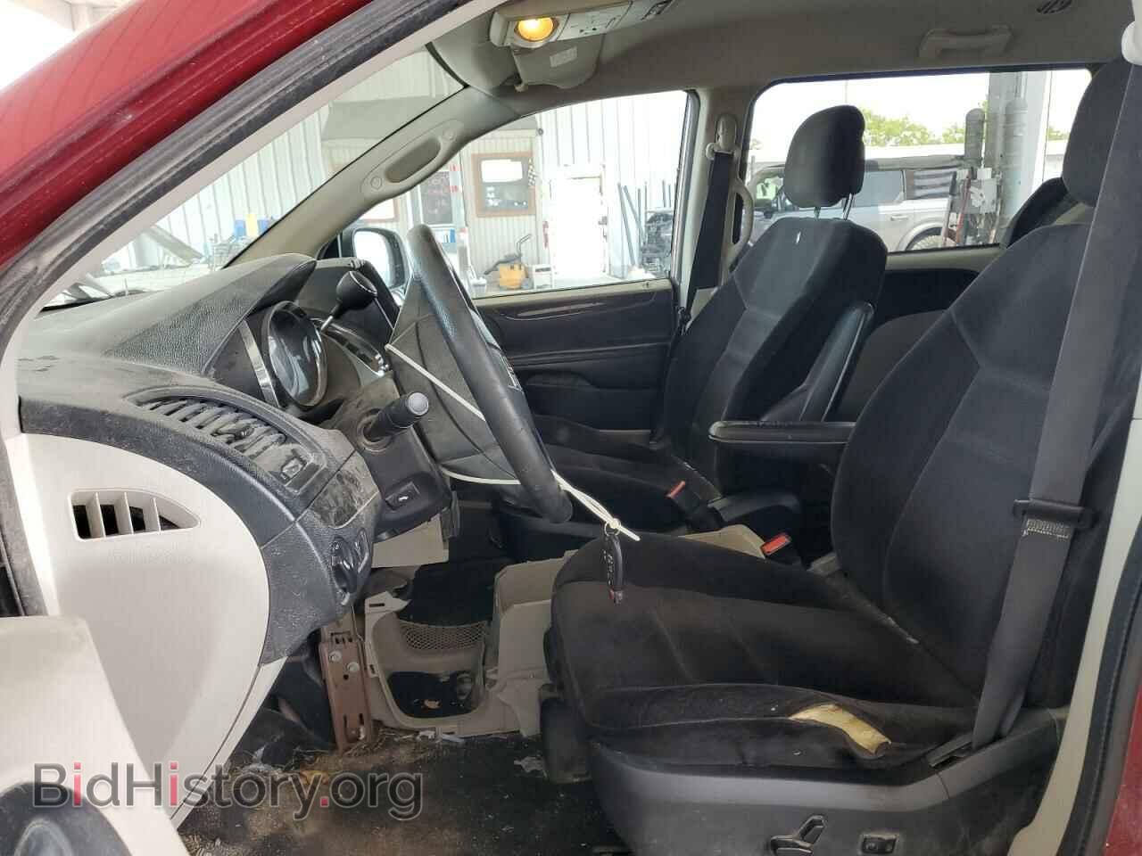 2014 DODGE CARAVAN - VIN: 2C4RDGCG5ER267399 - Фото 7