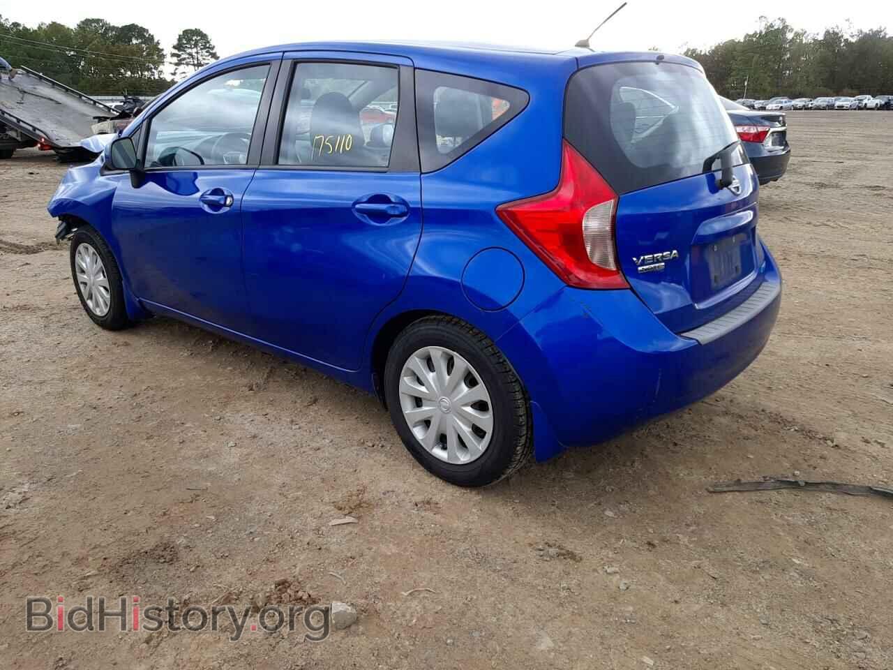 2014 NISSAN VERSA - VIN: 3N1CE2CP6EL417574 - Photo 3