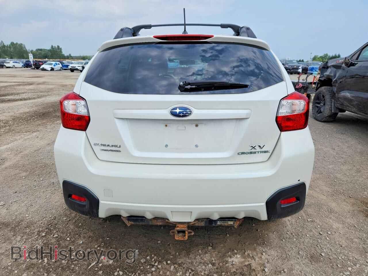 2014 SUBARU XV - VIN: JF2GPACC5E8255338 - Фото 6