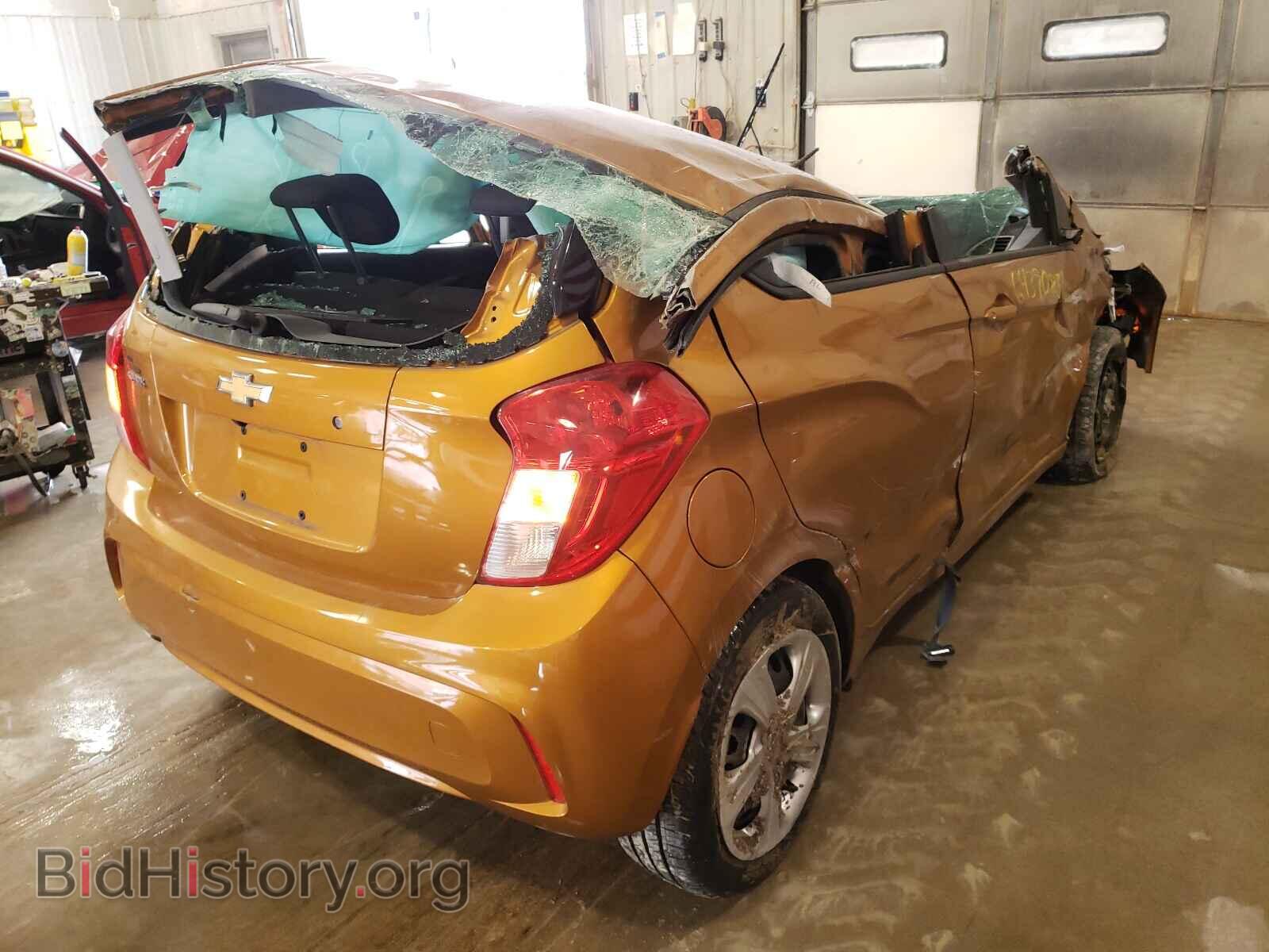 2020 CHEVROLET SPARK - VIN: KL8CB6SA8LC429902 - Фото 4