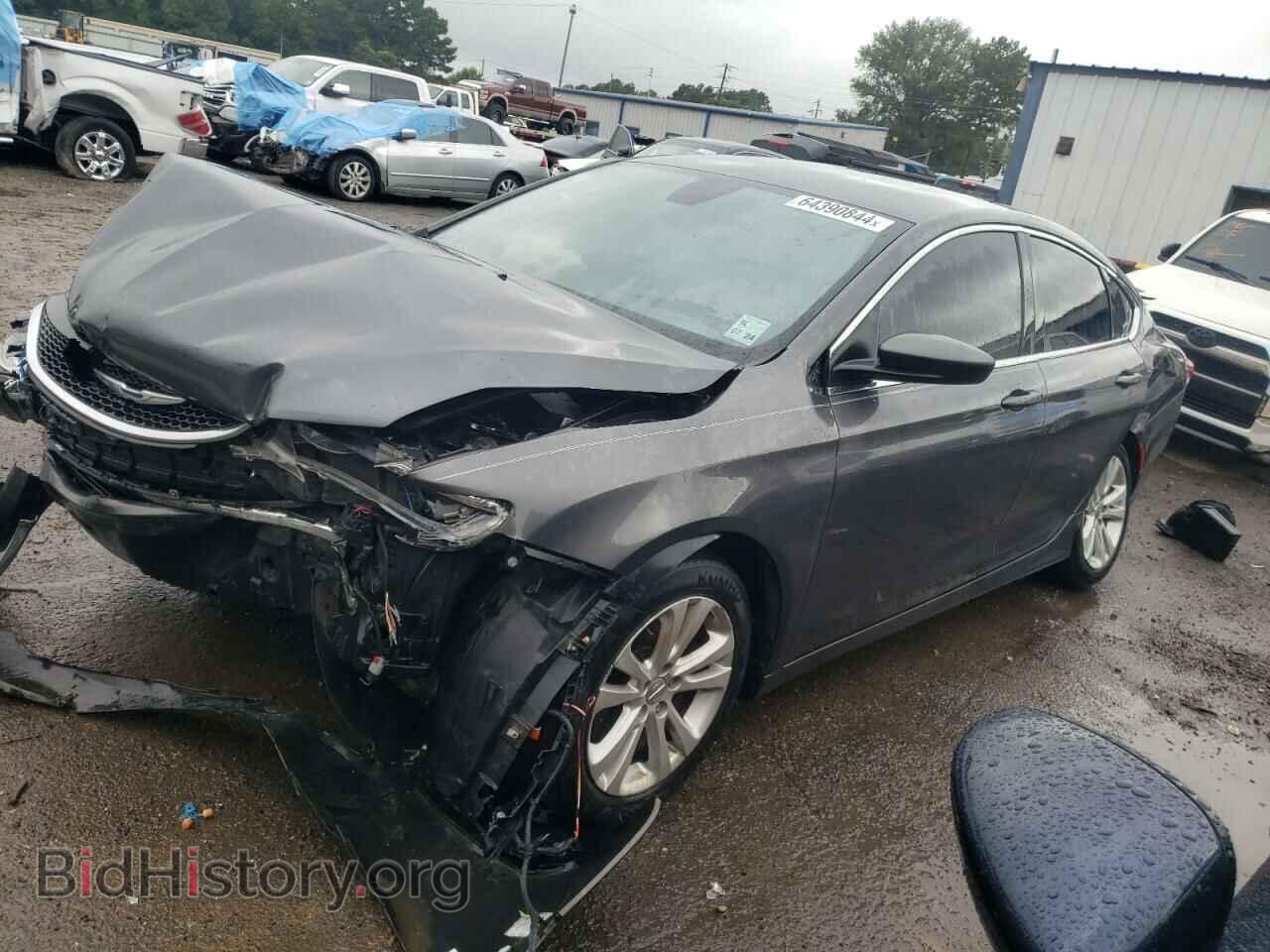 Фотография 1C3CCCAB0GN151735 - CHRYSLER 200 2016