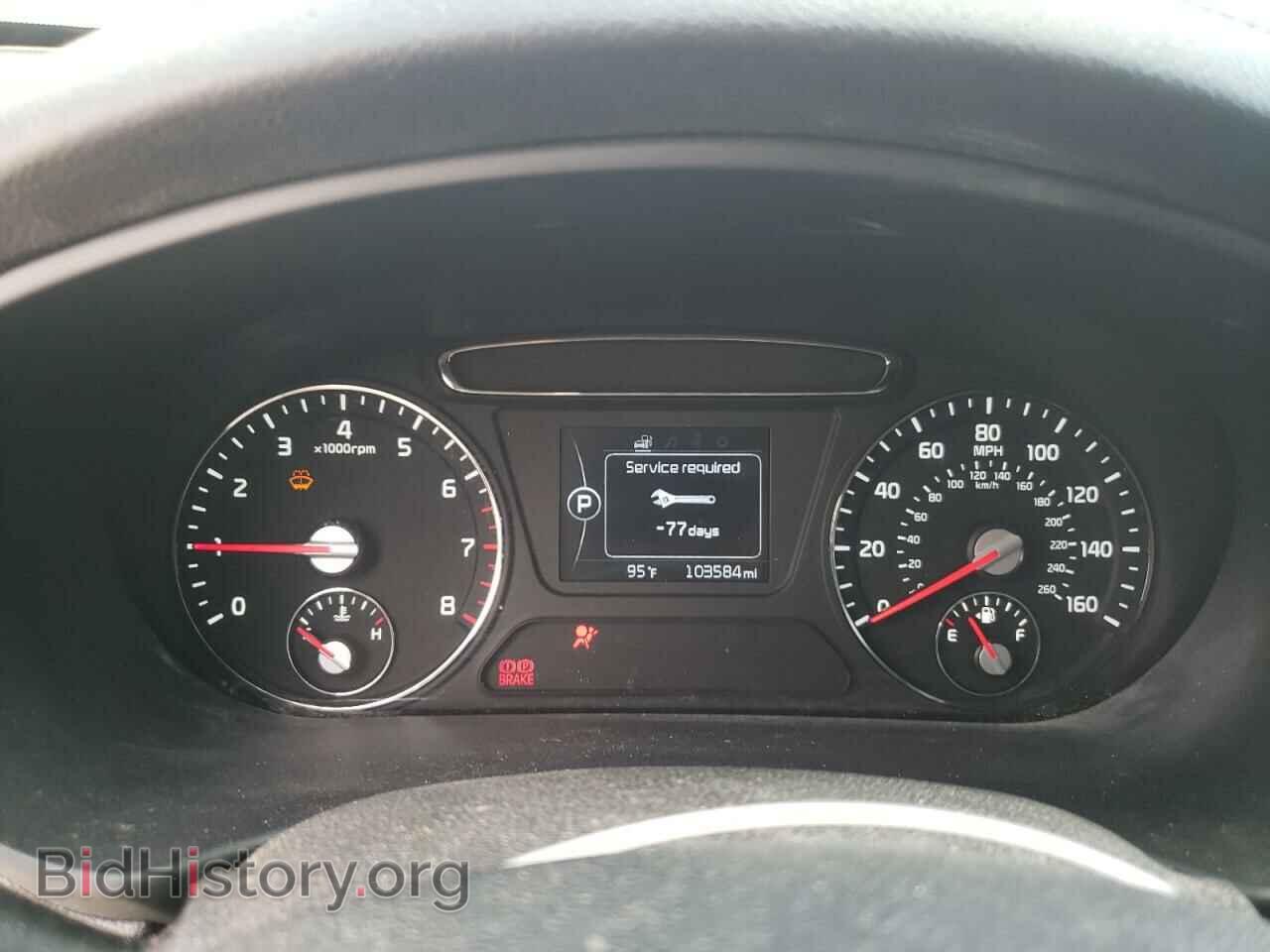 2016 KIA SORENTO - VIN: 5XYPG4A31GG082285 - Фото 9