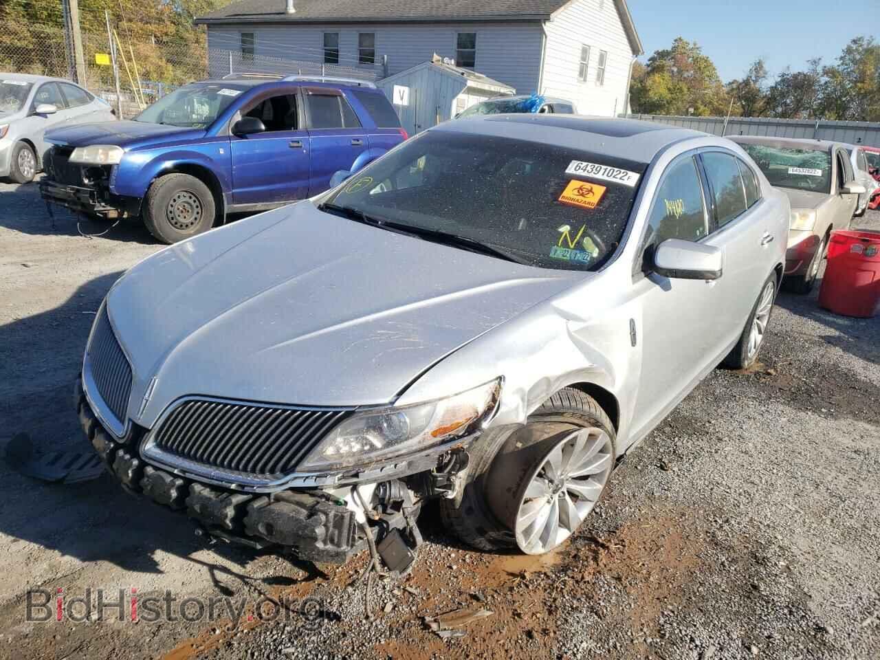 2015 LINCOLN MKS - VIN: 1LNHL9EK8FG603573 - Фото 2