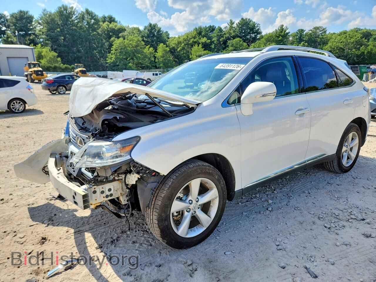 Фотография 2T2BK1BA8FC340845 - LEXUS RX350 2015