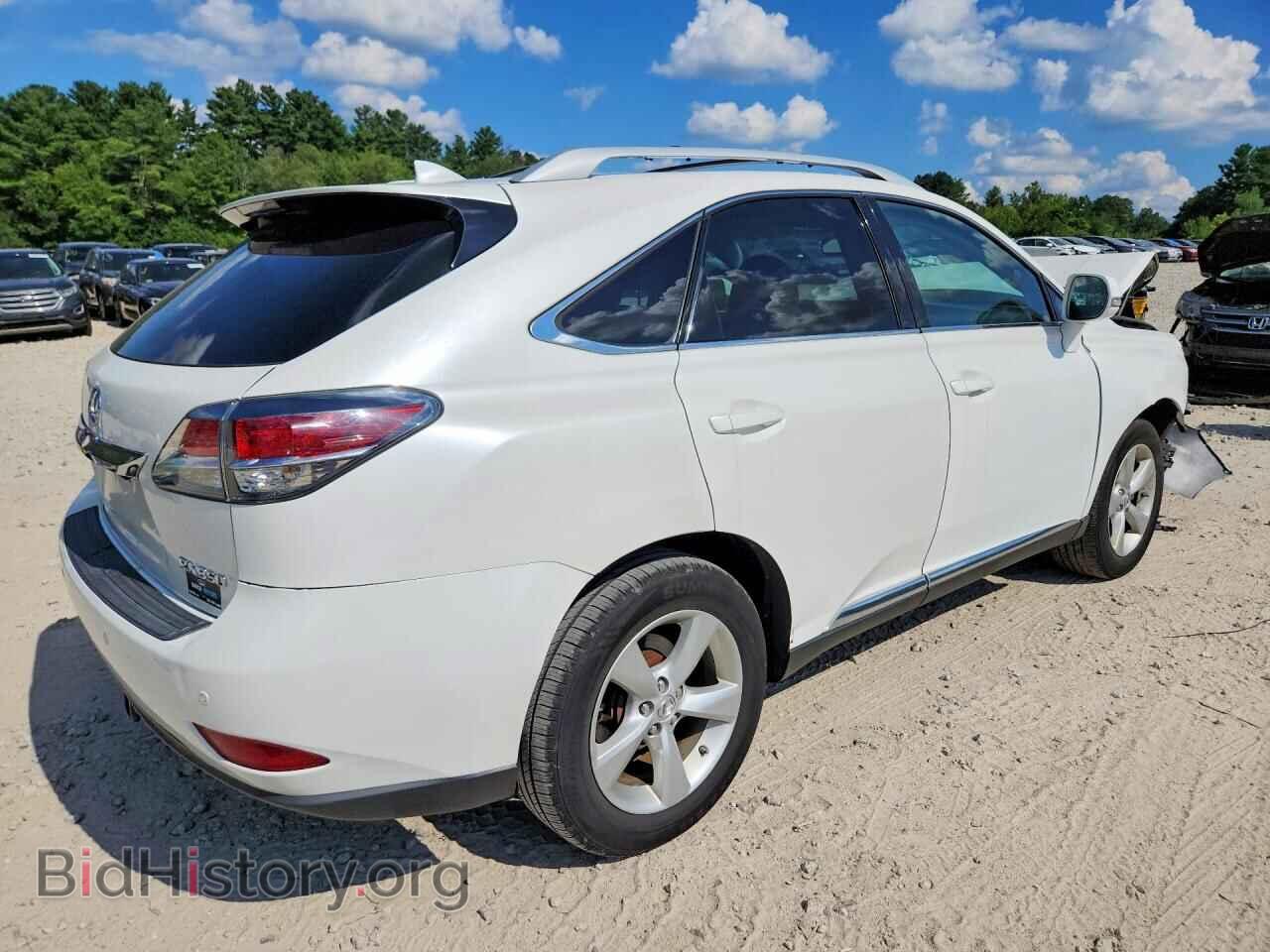 2015 LEXUS RX350 - VIN: 2T2BK1BA8FC340845 - Photo 3