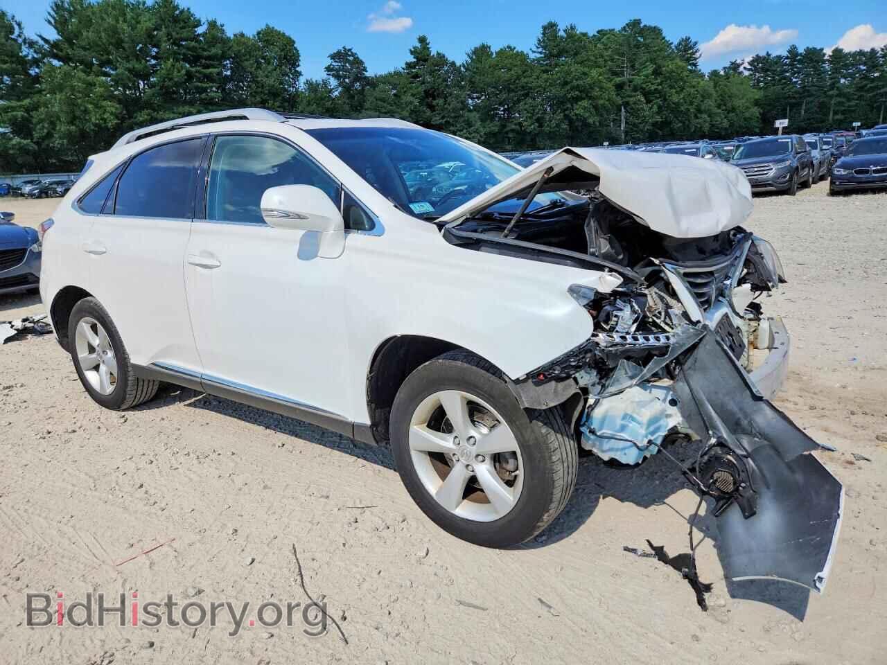 2015 LEXUS RX350 - VIN: 2T2BK1BA8FC340845 - Photo 4