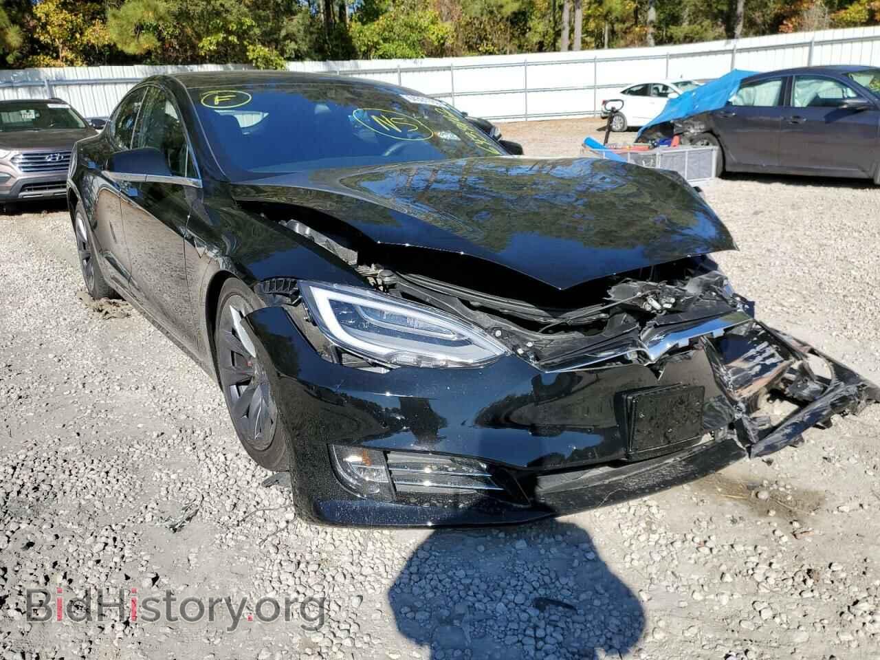 Photo 5YJSA1E49LF363751 - TESLA MODEL S 2020