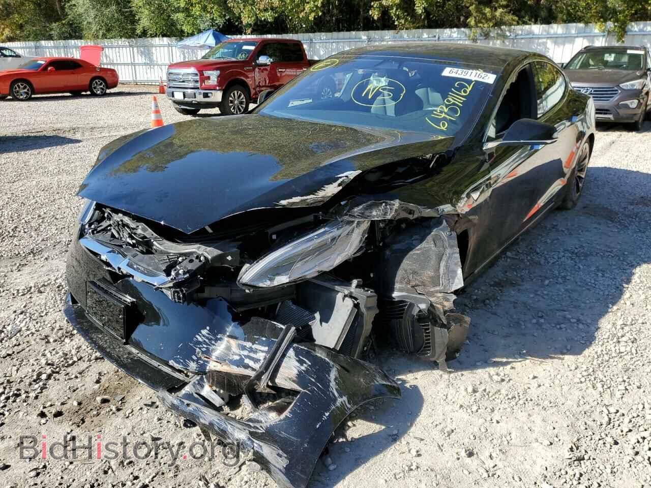 2020 TESLA MODEL S - VIN: 5YJSA1E49LF363751 - Photo 2