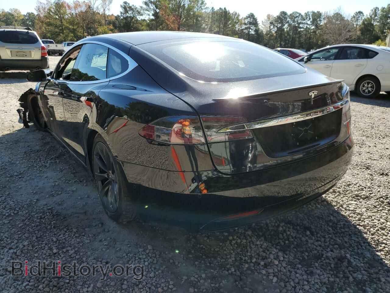2020 TESLA MODEL S - VIN: 5YJSA1E49LF363751 - Photo 3