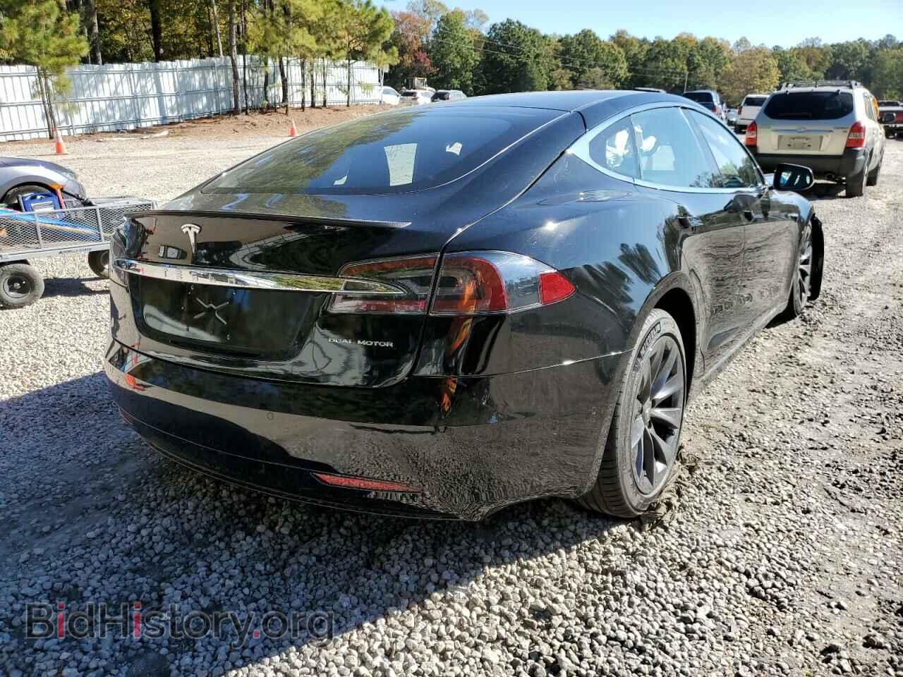 2020 TESLA MODEL S - VIN: 5YJSA1E49LF363751 - Photo 4