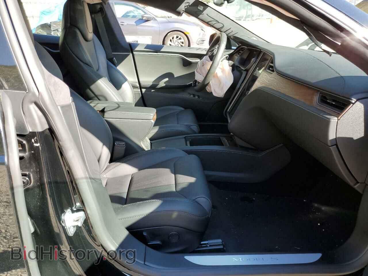 2020 TESLA MODEL S - VIN: 5YJSA1E49LF363751 - Photo 5