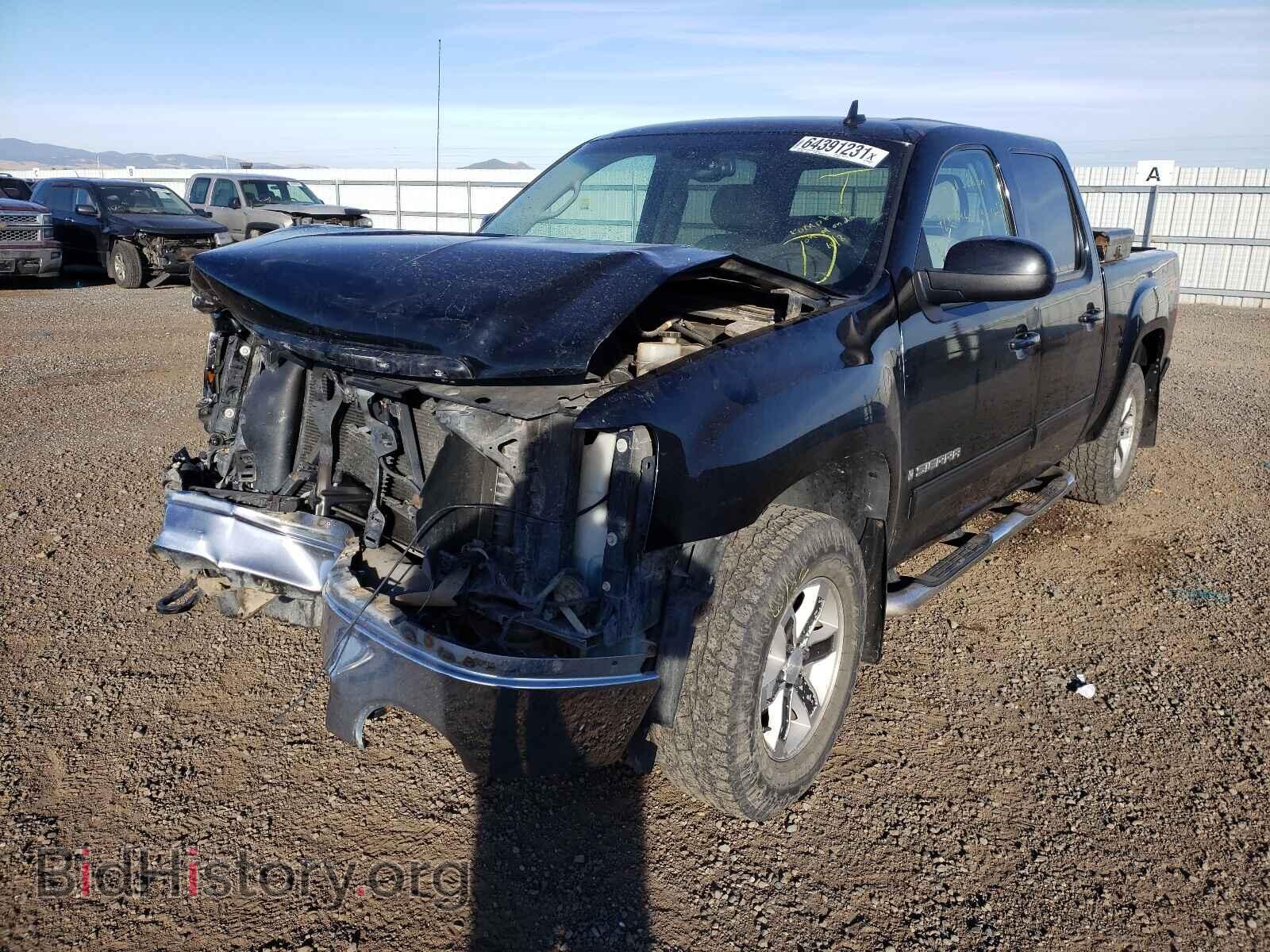 2007 GMC SIERRA - VIN: 2GTEK13MX71554553 - Фото 2