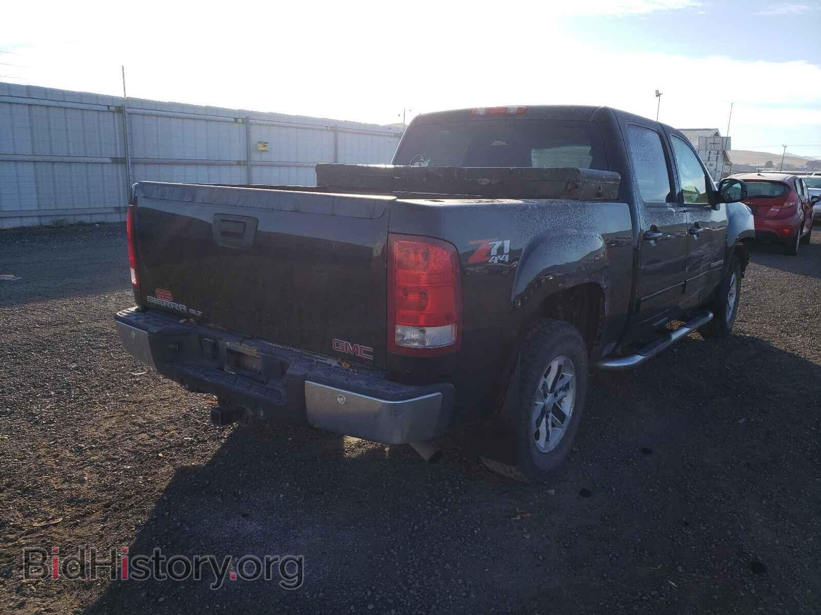 2007 GMC SIERRA - VIN: 2GTEK13MX71554553 - Фото 4
