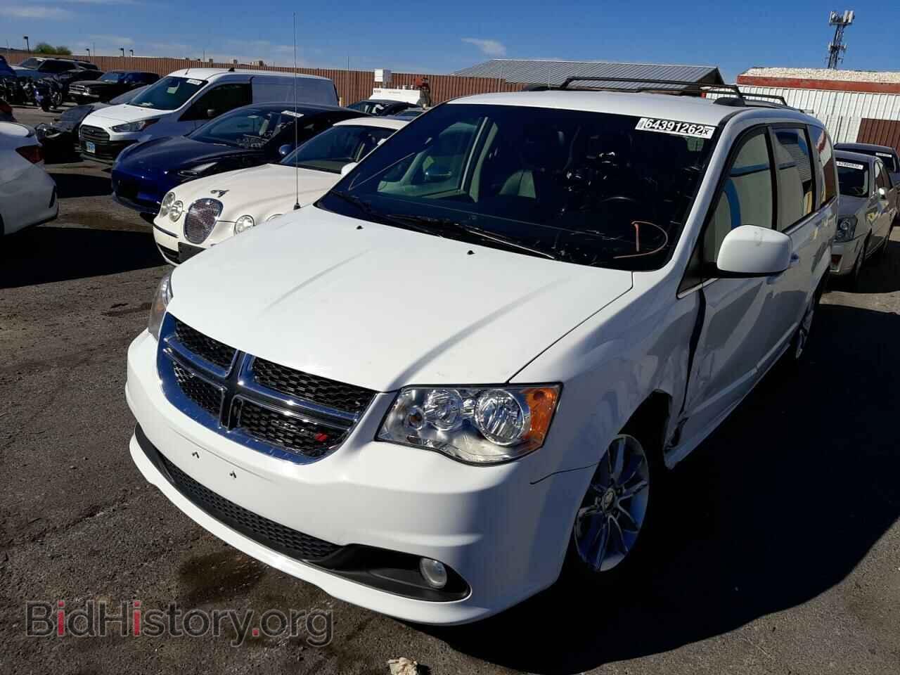 2020 DODGE CARAVAN - VIN: 2C4RDGCG6LR196761 - Фото 2