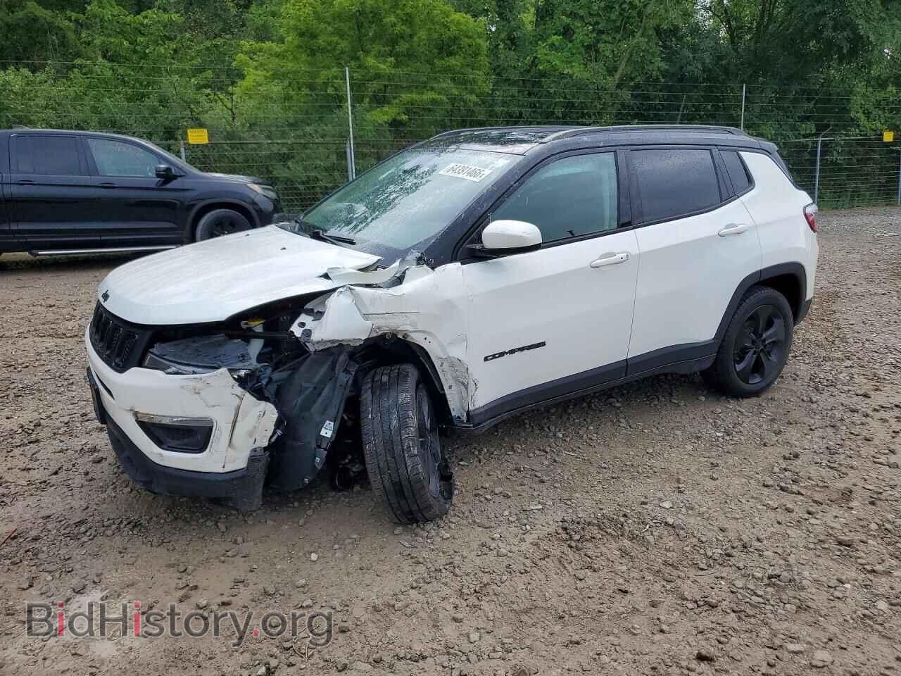 Фотография 3C4NJDBB0MT586586 - JEEP COMPASS 2021