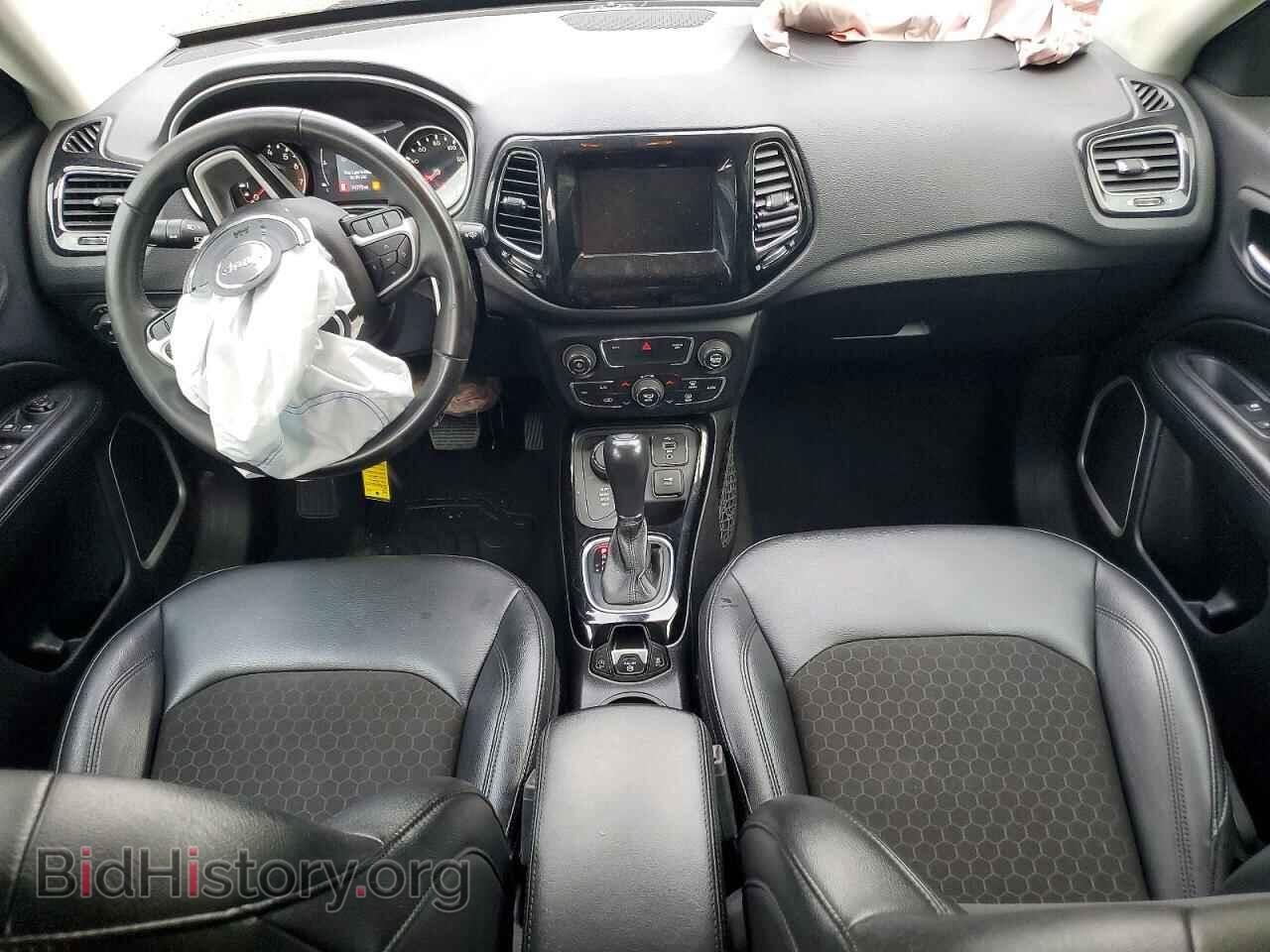 2021 JEEP COMPASS - VIN: 3C4NJDBB0MT586586 - Photo 8