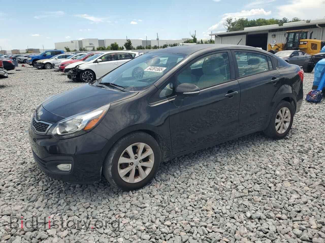 Photo KNADN4A38D6208940 - KIA RIO 2013