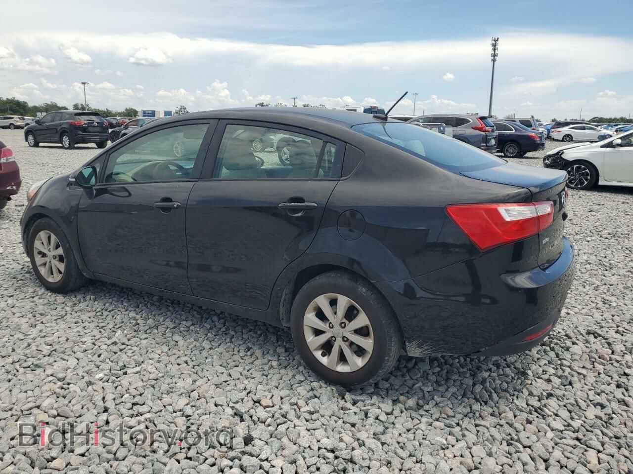 2013 KIA RIO - VIN: KNADN4A38D6208940 - Фото 2