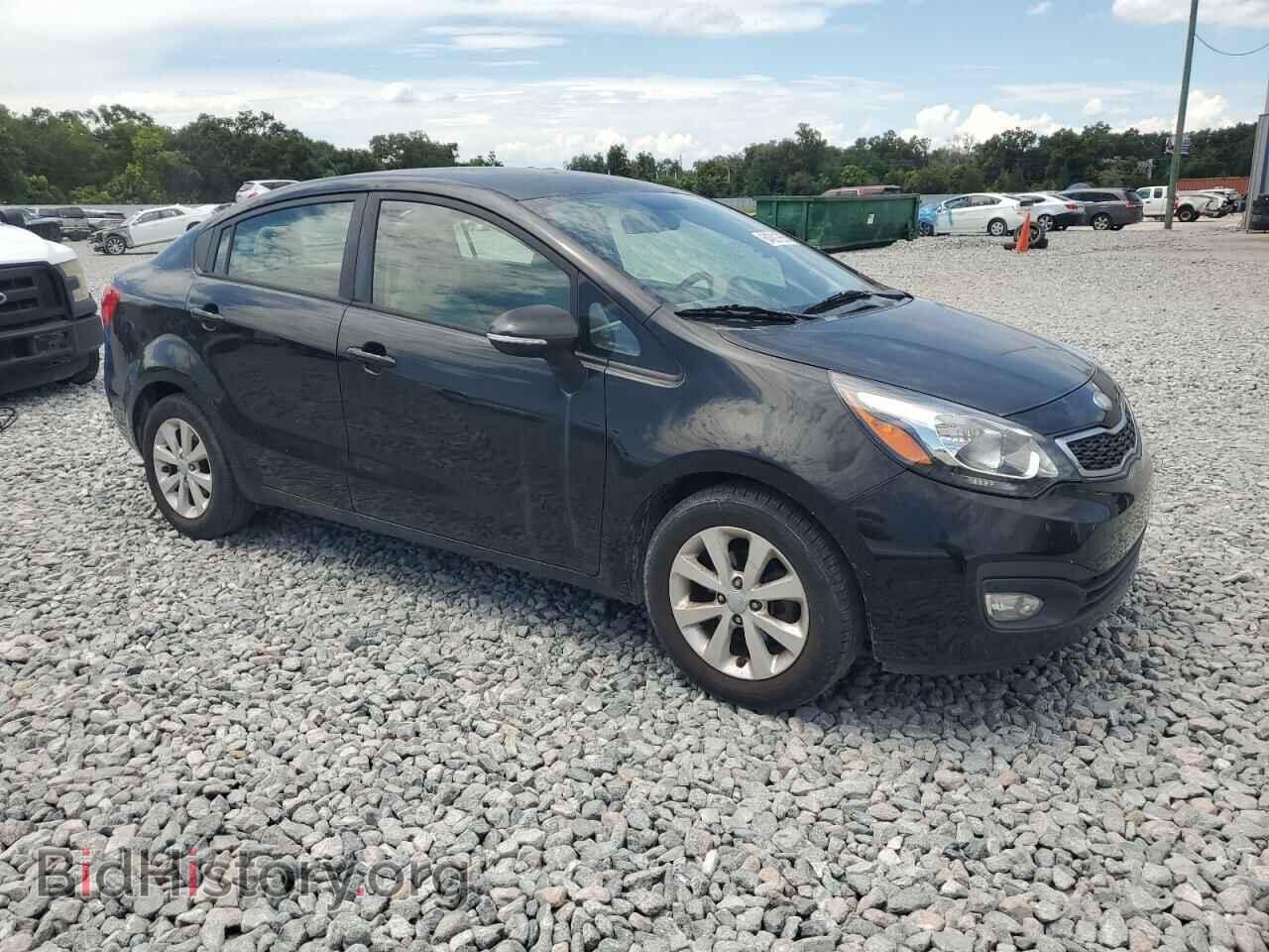 2013 KIA RIO - VIN: KNADN4A38D6208940 - Фото 4