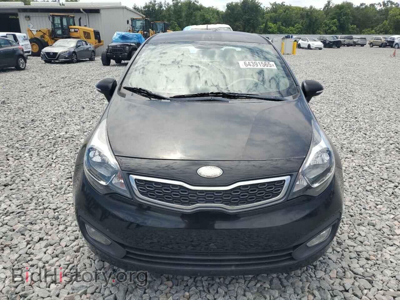 2013 KIA RIO - VIN: KNADN4A38D6208940 - Фото 5