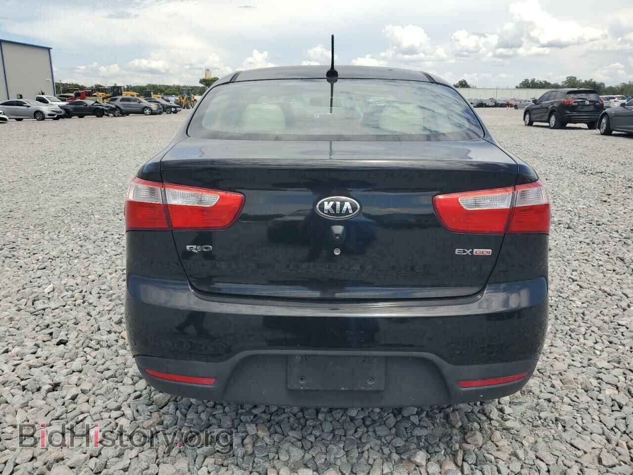 2013 KIA RIO - VIN: KNADN4A38D6208940 - Фото 6