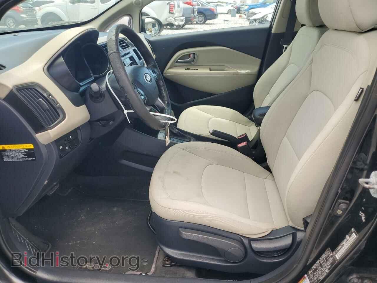 2013 KIA RIO - VIN: KNADN4A38D6208940 - Фото 7