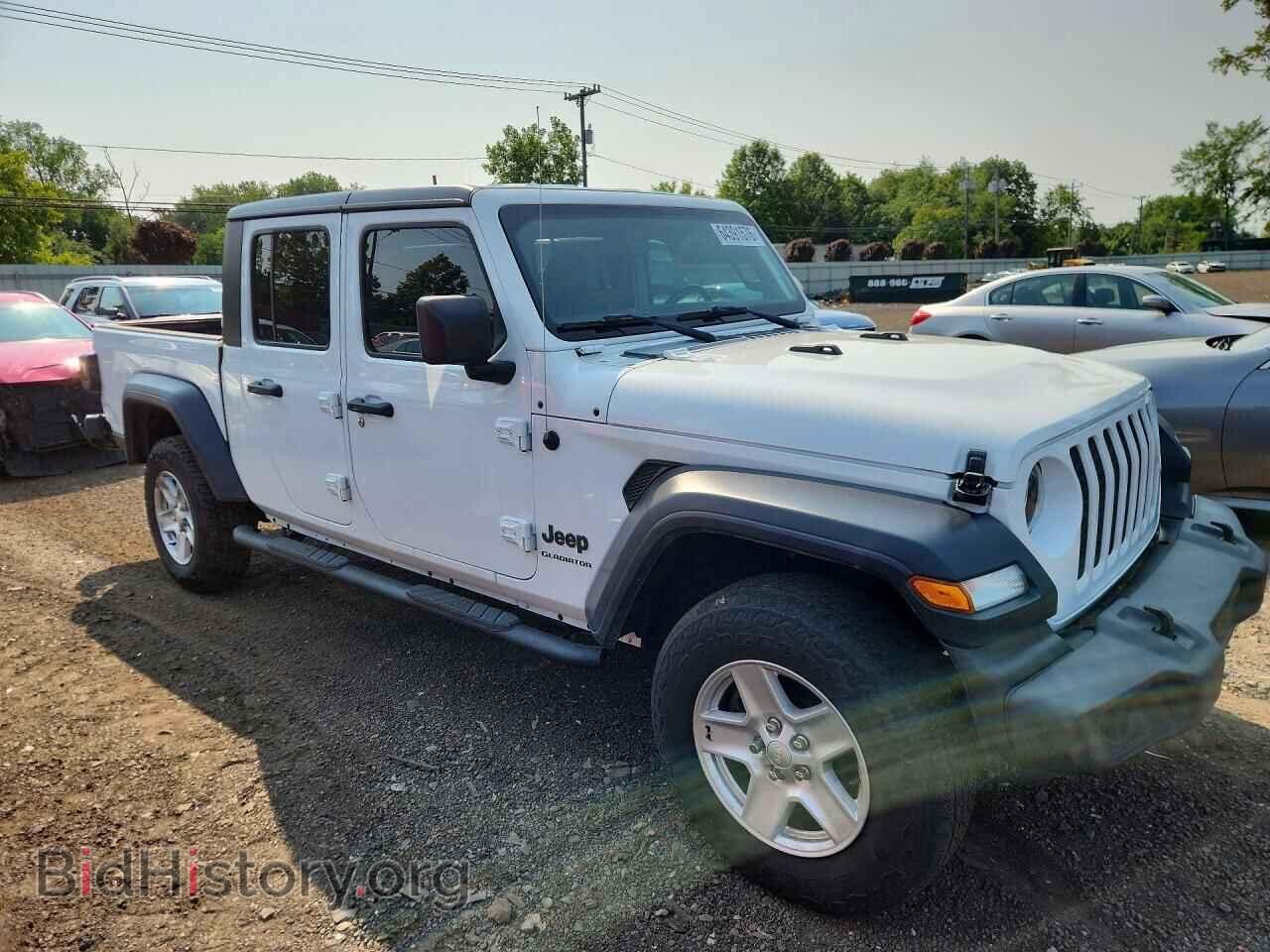 2020 JEEP GLADIATOR - VIN: 1C6HJTAG4LL170420 - Photo 4