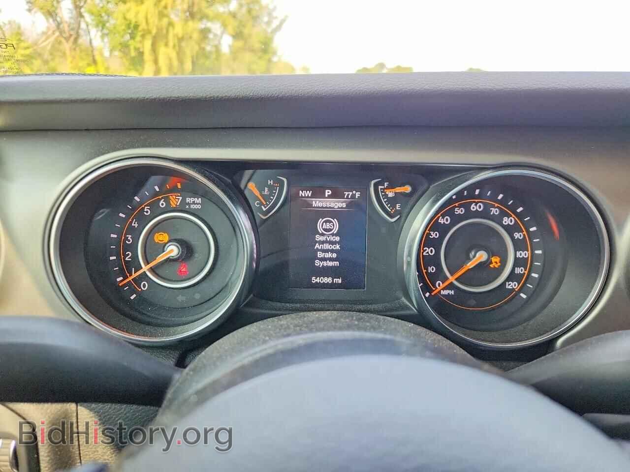 2020 JEEP GLADIATOR - VIN: 1C6HJTAG4LL170420 - Photo 9