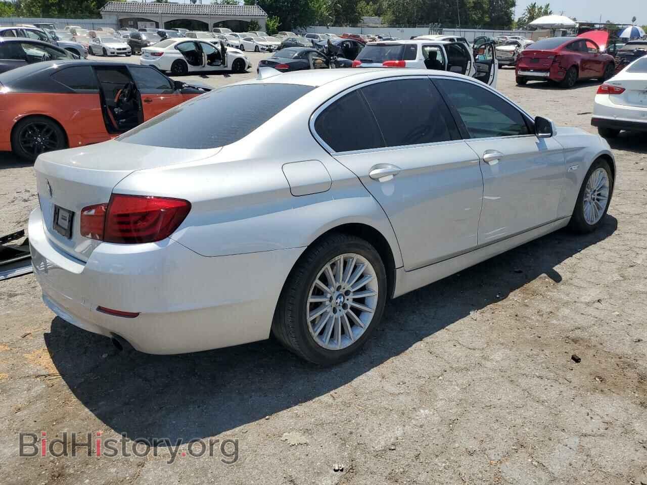 2011 BMW 5 SERIES - VIN: WBAFR7C56BC801207 - Фото 3