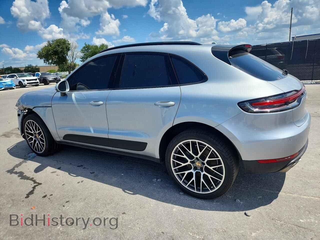 2020 PORSCHE MACAN - VIN: WP1AB2A55LLB33083 - Photo 2