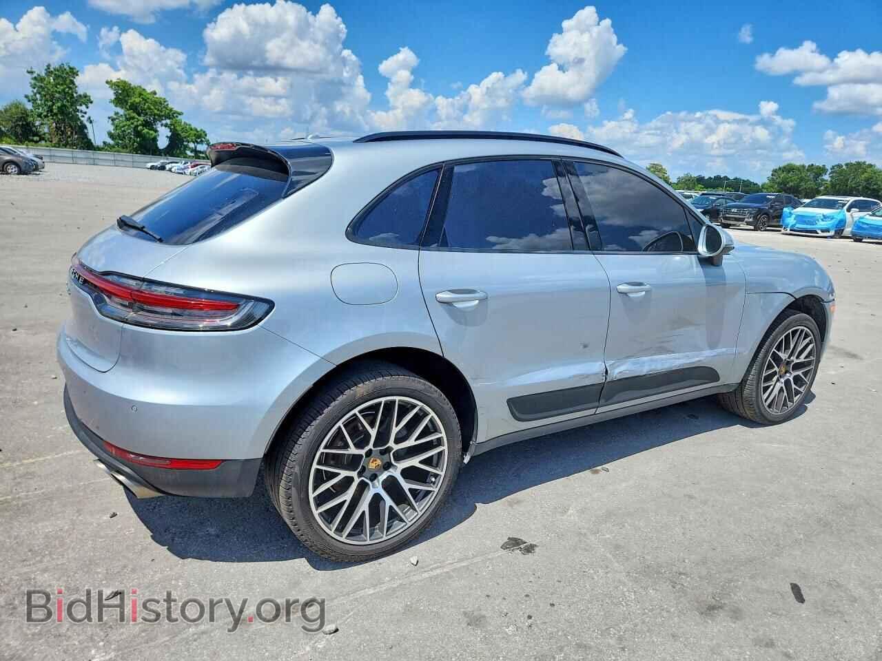 2020 PORSCHE MACAN - VIN: WP1AB2A55LLB33083 - Photo 3