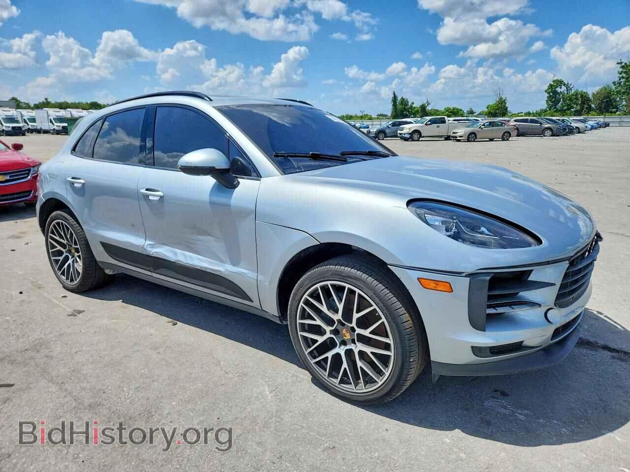 2020 PORSCHE MACAN - VIN: WP1AB2A55LLB33083 - Photo 4