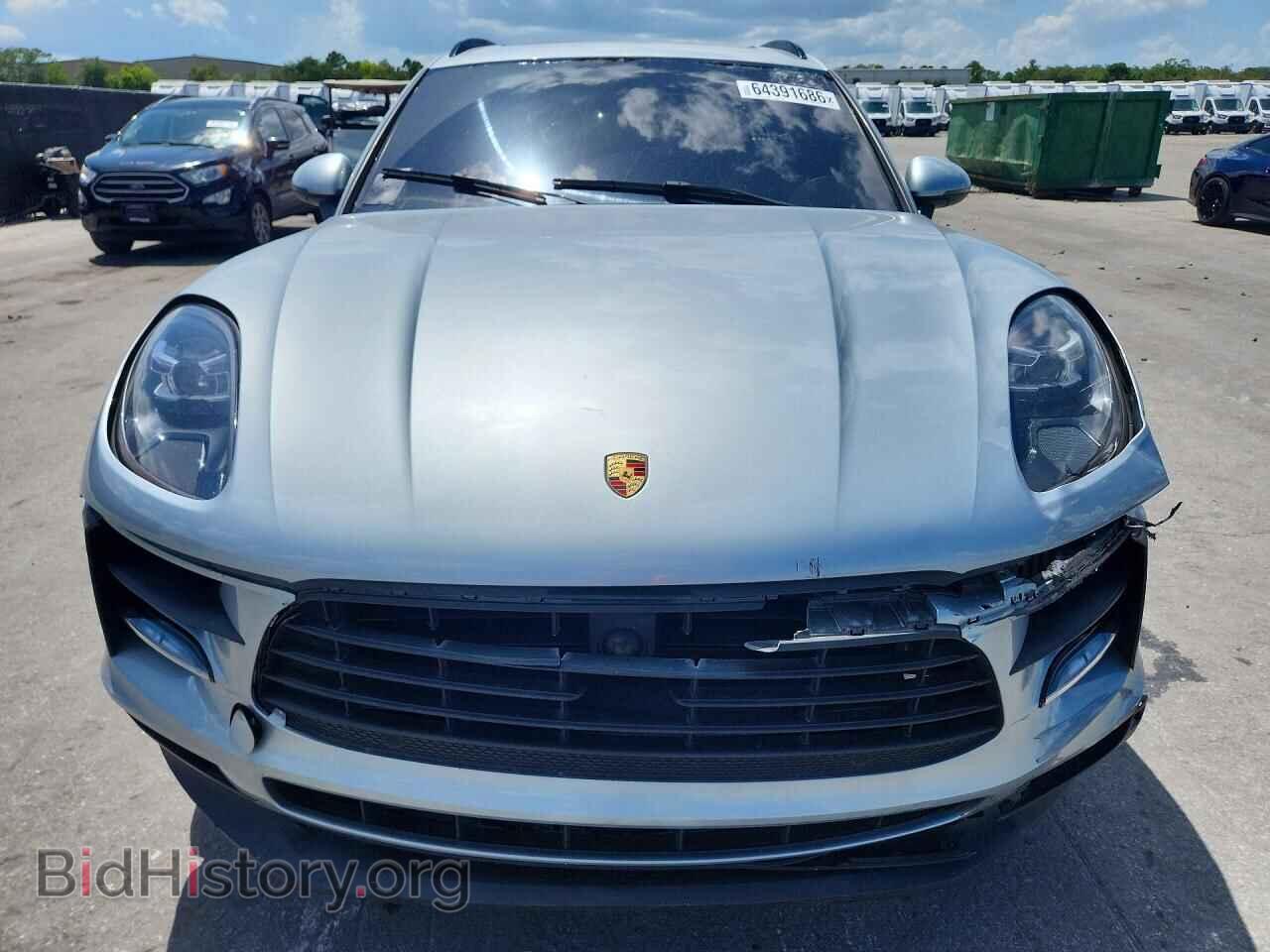 2020 PORSCHE MACAN - VIN: WP1AB2A55LLB33083 - Photo 5