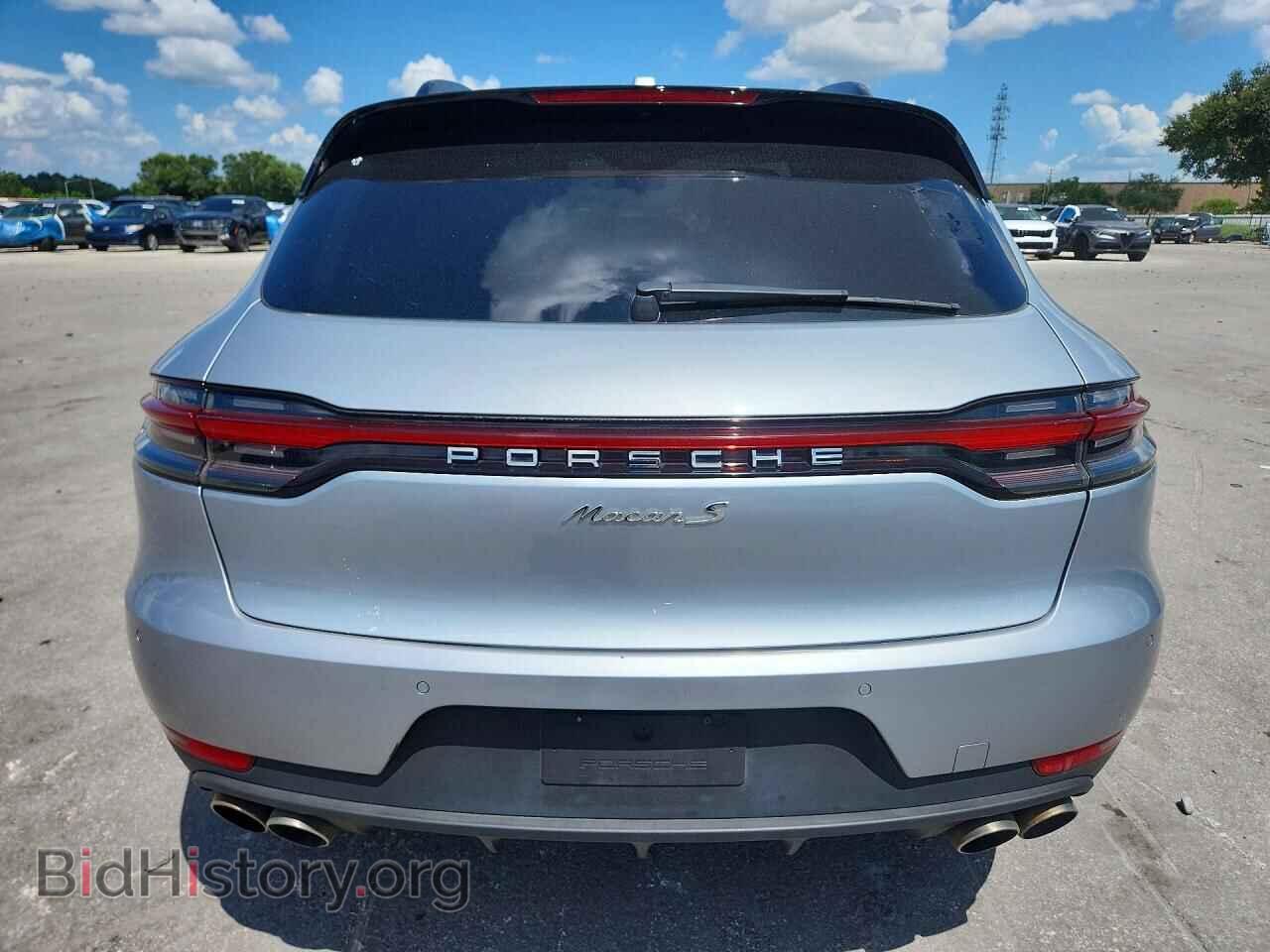 2020 PORSCHE MACAN - VIN: WP1AB2A55LLB33083 - Photo 6