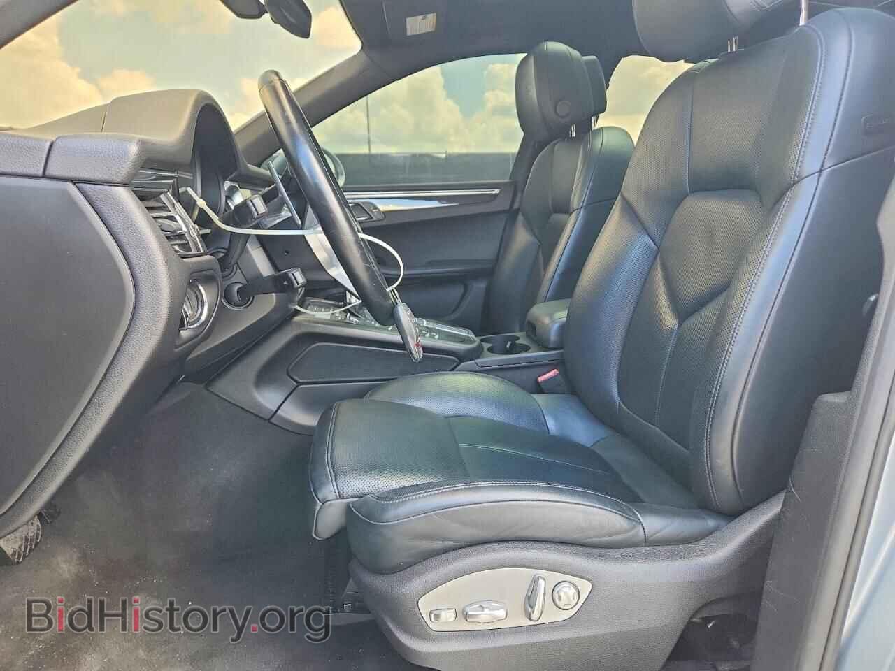 2020 PORSCHE MACAN - VIN: WP1AB2A55LLB33083 - Photo 7