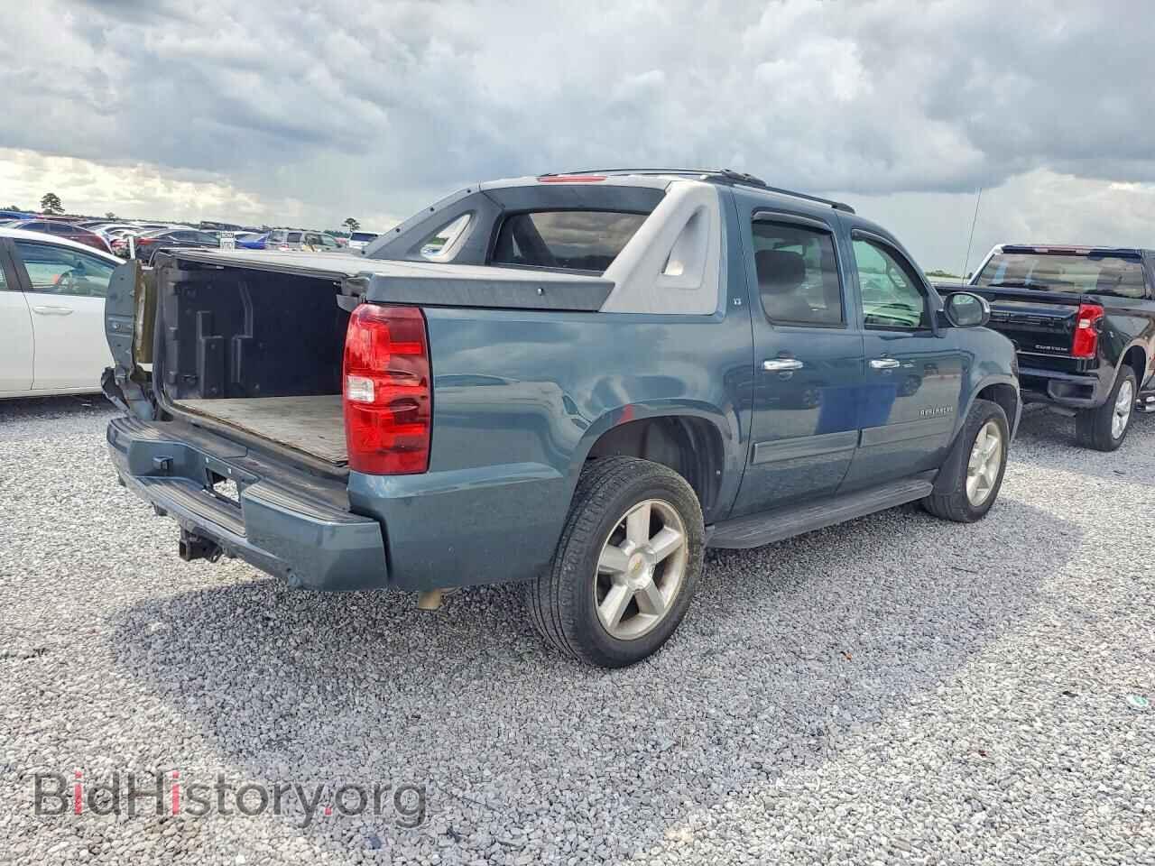 2012 CHEVROLET AVALANCHE - VIN: 3GNMCFE04CG122470 - Фото 3