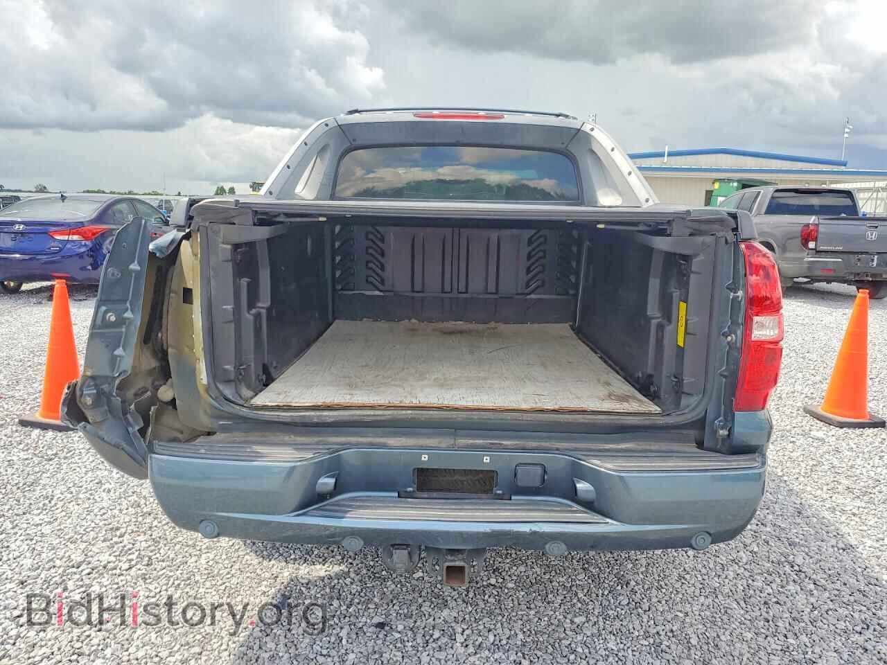 2012 CHEVROLET AVALANCHE - VIN: 3GNMCFE04CG122470 - Фото 6