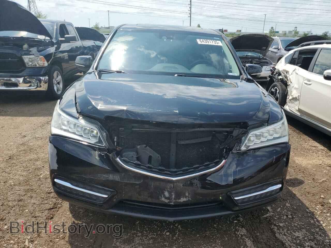 2014 ACURA MDX - VIN: 5FRYD4H48EB009753 - Фото 5