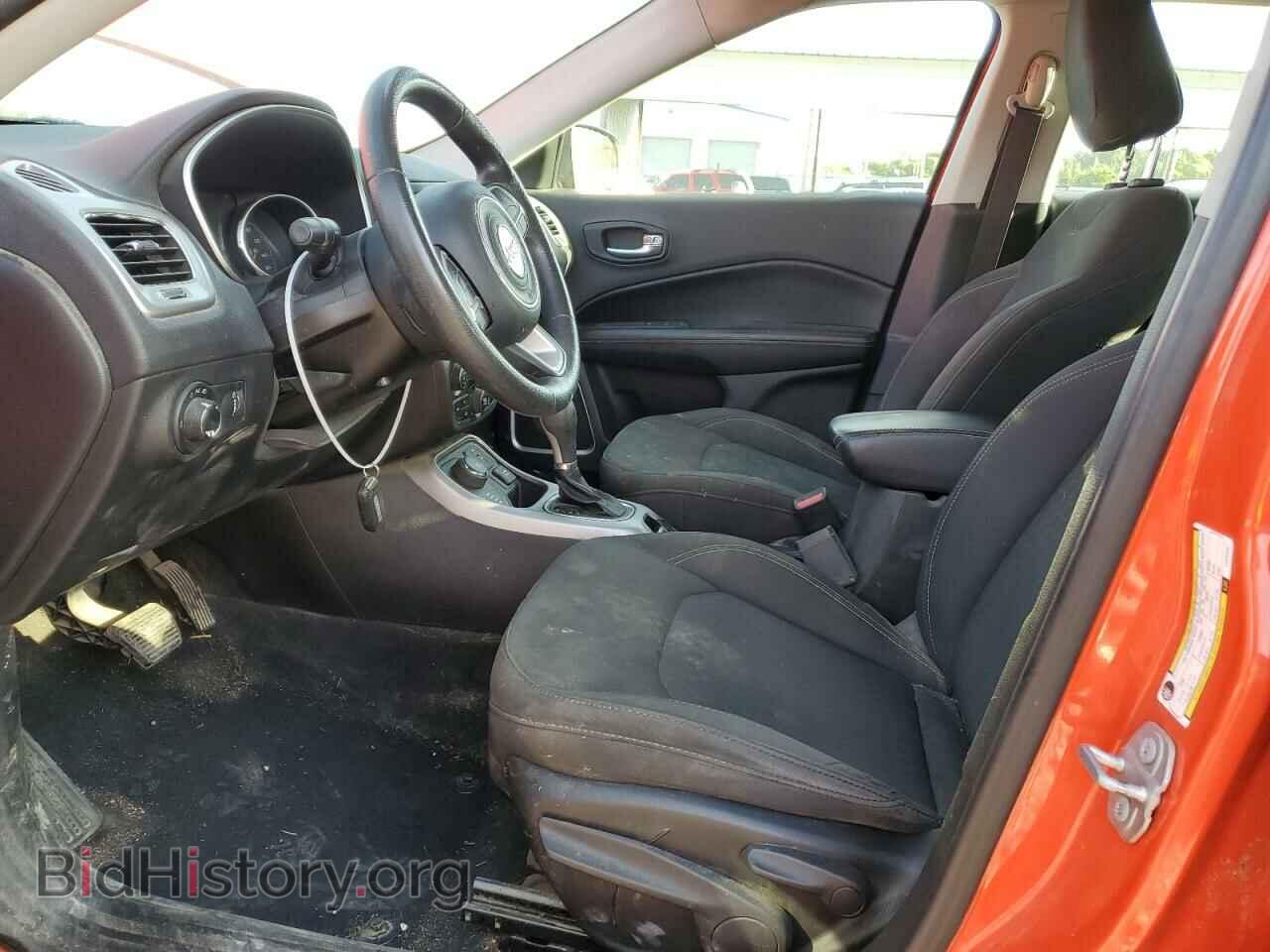 2018 JEEP COMPASS - VIN: 3C4NJDAB7JT441347 - Фото 8