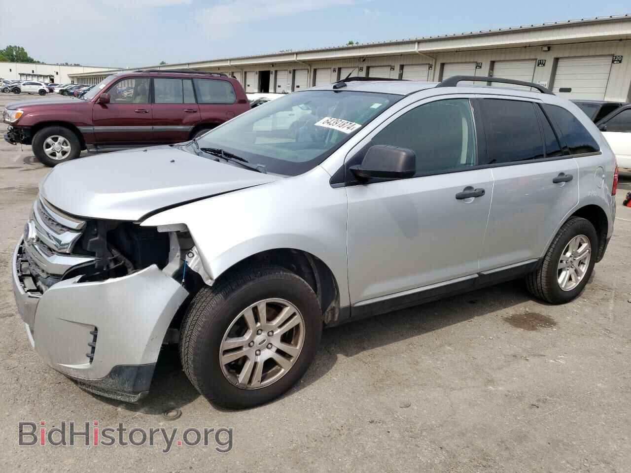 Фотография 2FMDK3GC4BBA54234 - FORD EDGE 2011