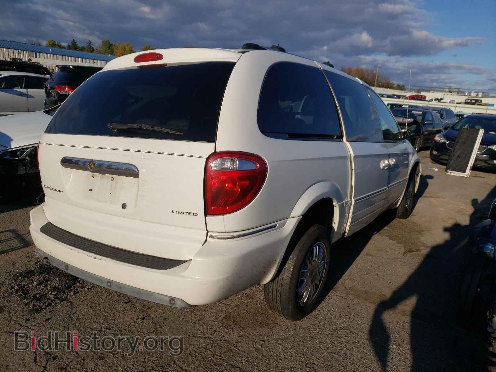 2007 CHRYSLER MINIVAN - VIN: 2A4GP64L57R133980 - Фото 4
