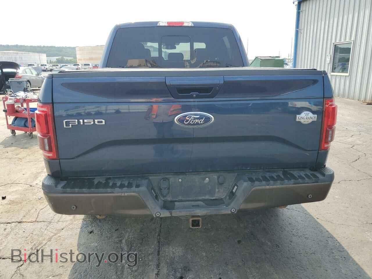 2017 FORD F-150 - VIN: 1FTEW1EF5HFC80496 - Photo 6