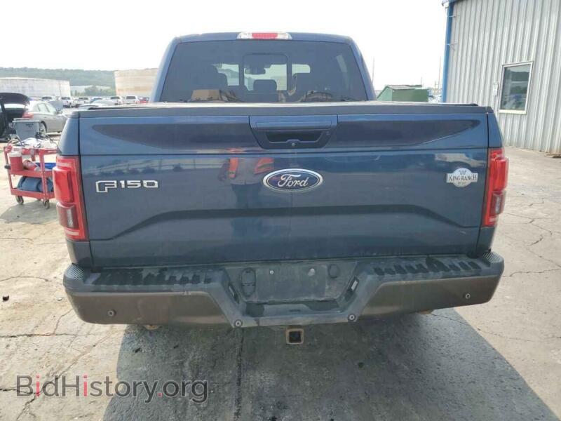 2017 Ford F-150 (VIN 1FTEW1EF5HFC80496) — photo 6 of 12