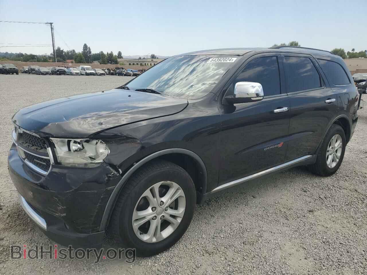 Photo 1C4RDHDG4CC126592 - DODGE DURANGO 2012