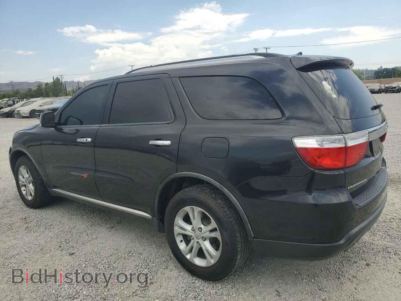 2012 DODGE DURANGO - VIN: 1C4RDHDG4CC126592 - Photo 2
