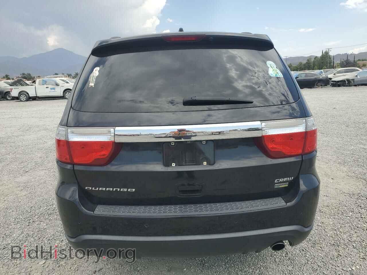 2012 DODGE DURANGO - VIN: 1C4RDHDG4CC126592 - Photo 6