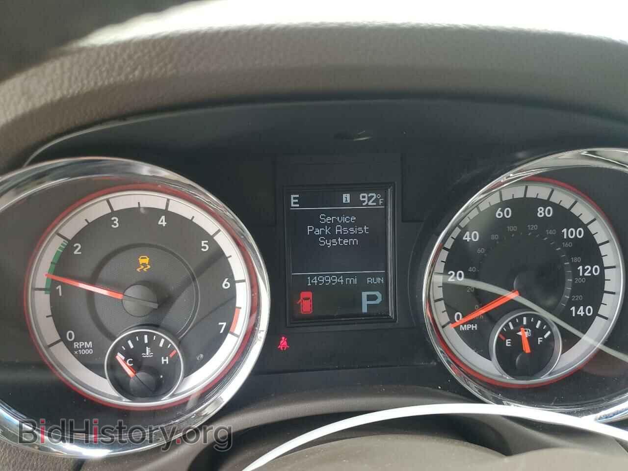 2012 DODGE DURANGO - VIN: 1C4RDHDG4CC126592 - Photo 9