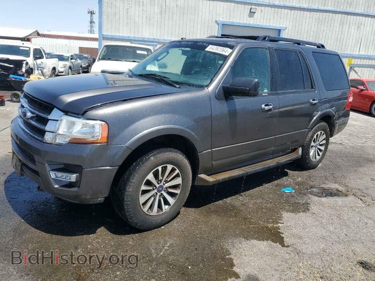 Фотография 1FMJU1JTXHEA78528 - FORD EXPEDITION 2017